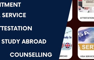 Recruitment, Visa Service, Attestation, Study Abroad and counselling